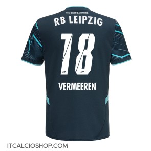 RB Leipzig Arthur Vermeeren #18 Terza Maglia 2024-25 Manica Corta